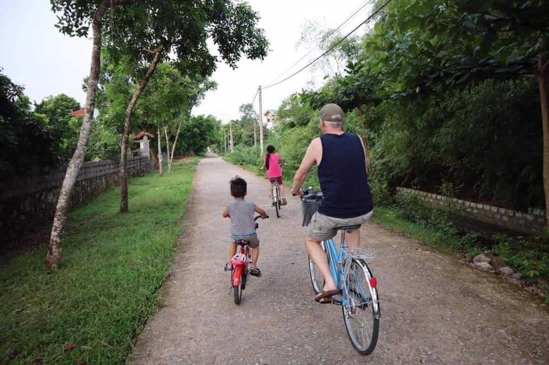 Tam Family Homestay Ниньбинь Экстерьер фото