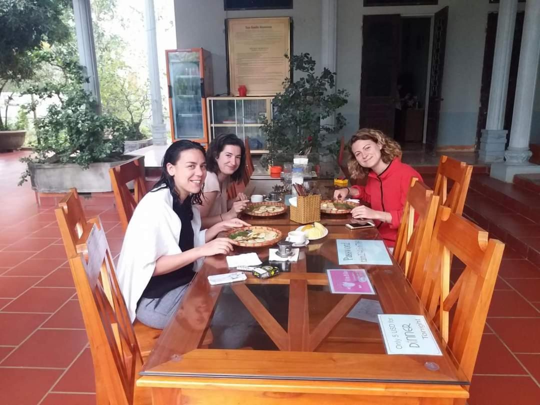 Tam Family Homestay Ниньбинь Экстерьер фото