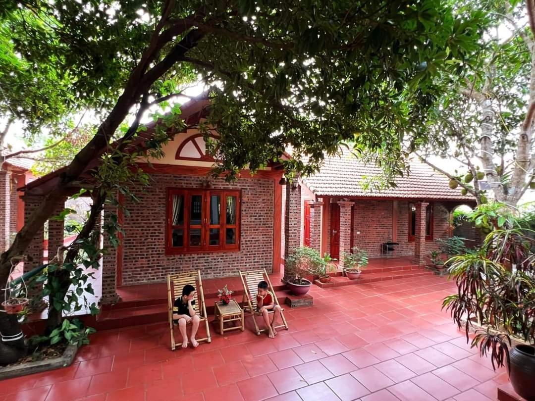 Tam Family Homestay Ниньбинь Экстерьер фото