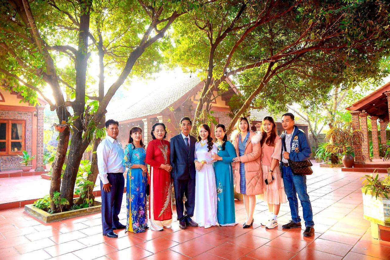 Tam Family Homestay Ниньбинь Экстерьер фото