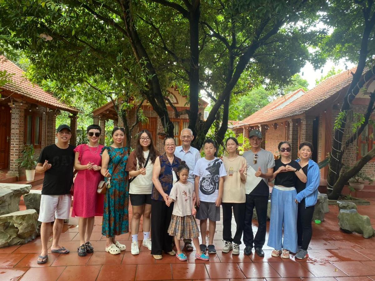 Tam Family Homestay Ниньбинь Экстерьер фото