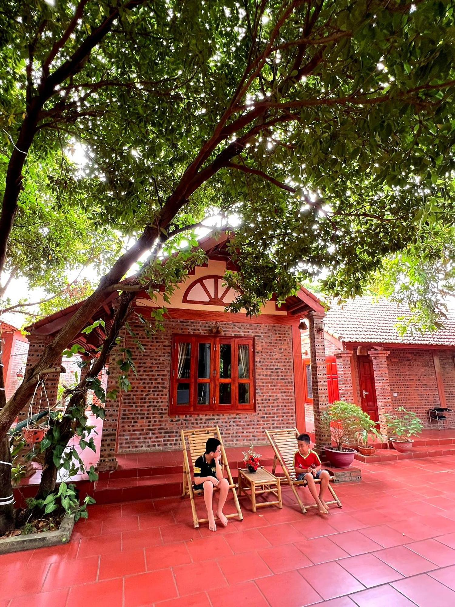 Tam Family Homestay Ниньбинь Экстерьер фото