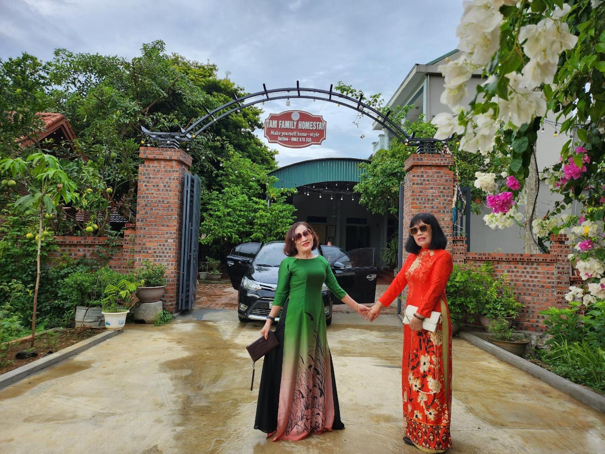 Tam Family Homestay Ниньбинь Экстерьер фото