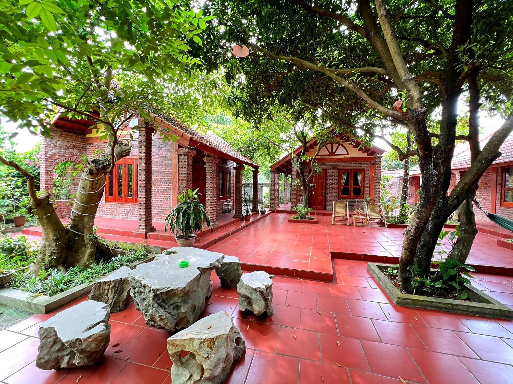 Tam Family Homestay Ниньбинь Экстерьер фото