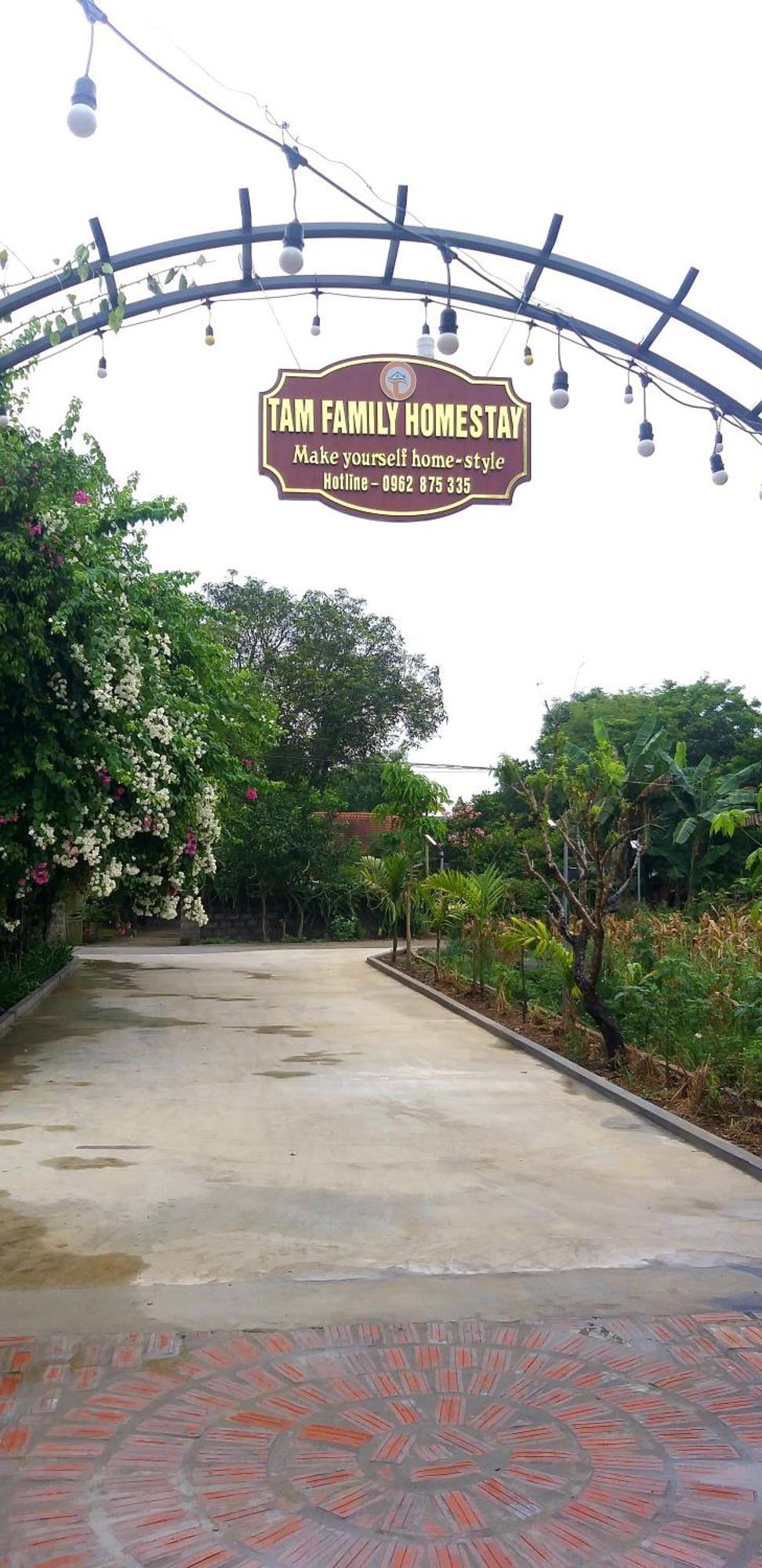 Tam Family Homestay Ниньбинь Экстерьер фото