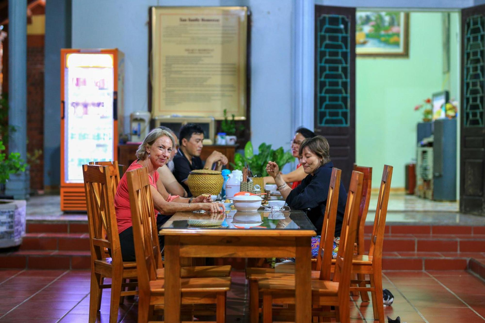 Tam Family Homestay Ниньбинь Экстерьер фото