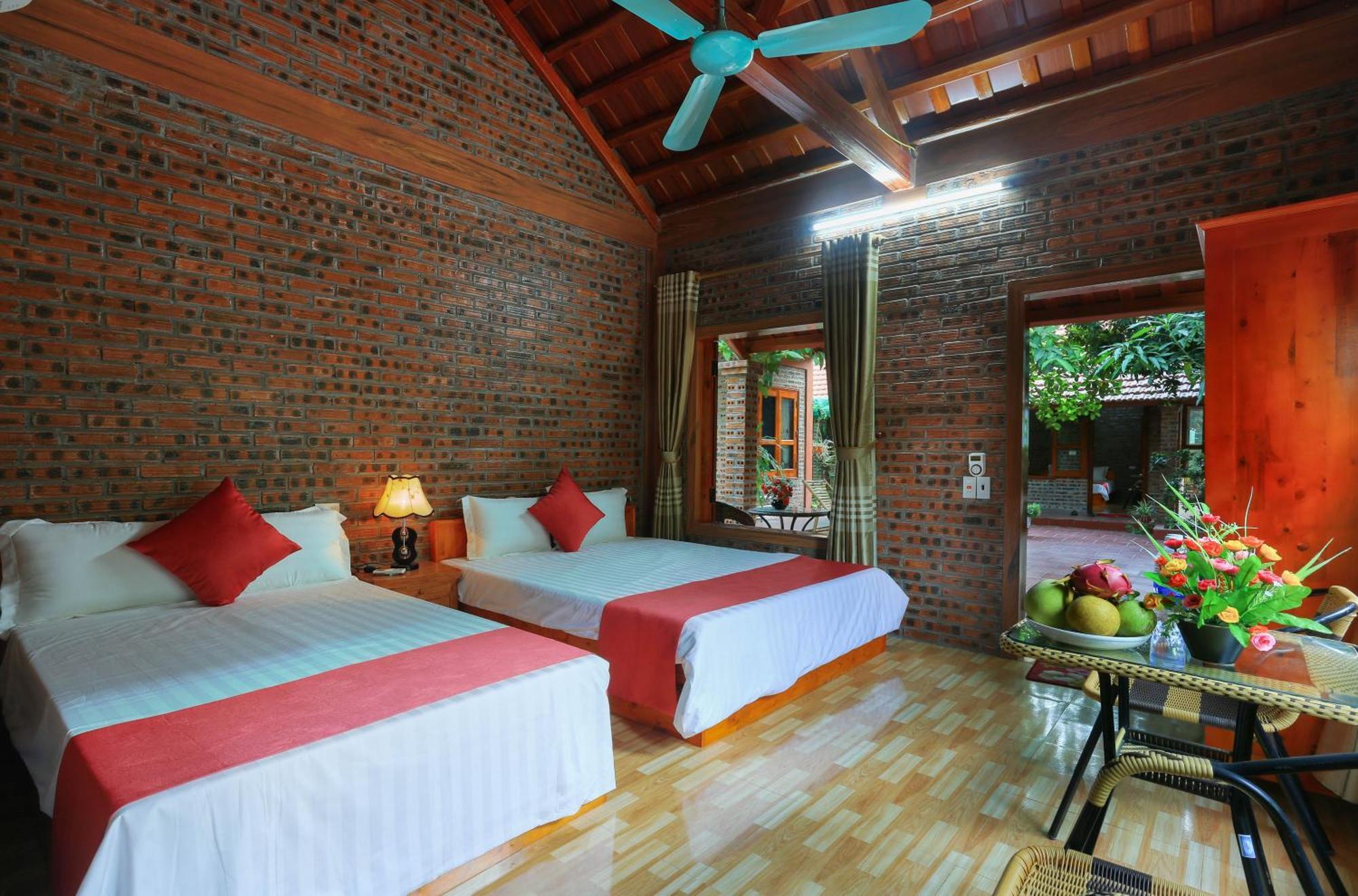 Tam Family Homestay Ниньбинь Экстерьер фото