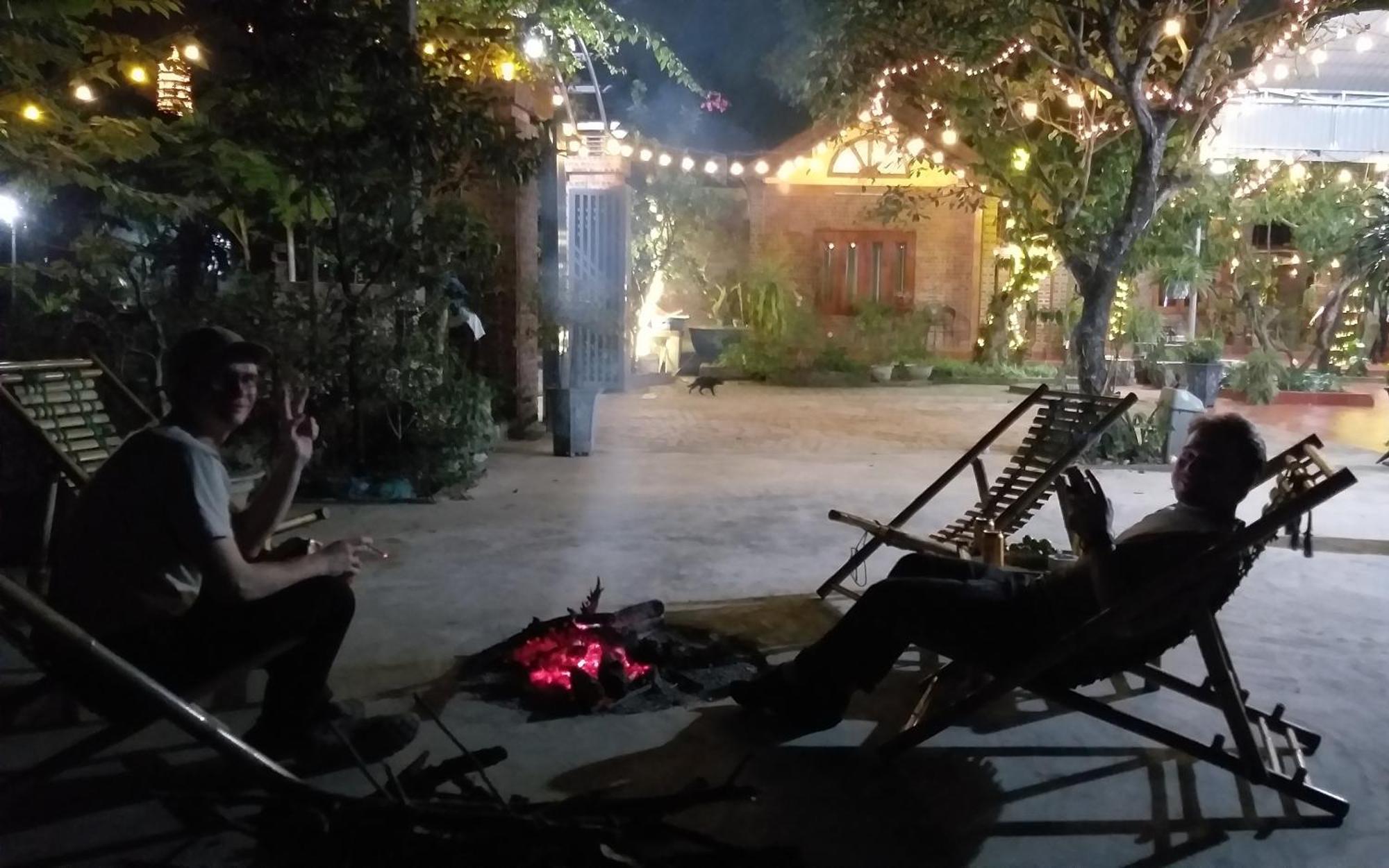 Tam Family Homestay Ниньбинь Экстерьер фото