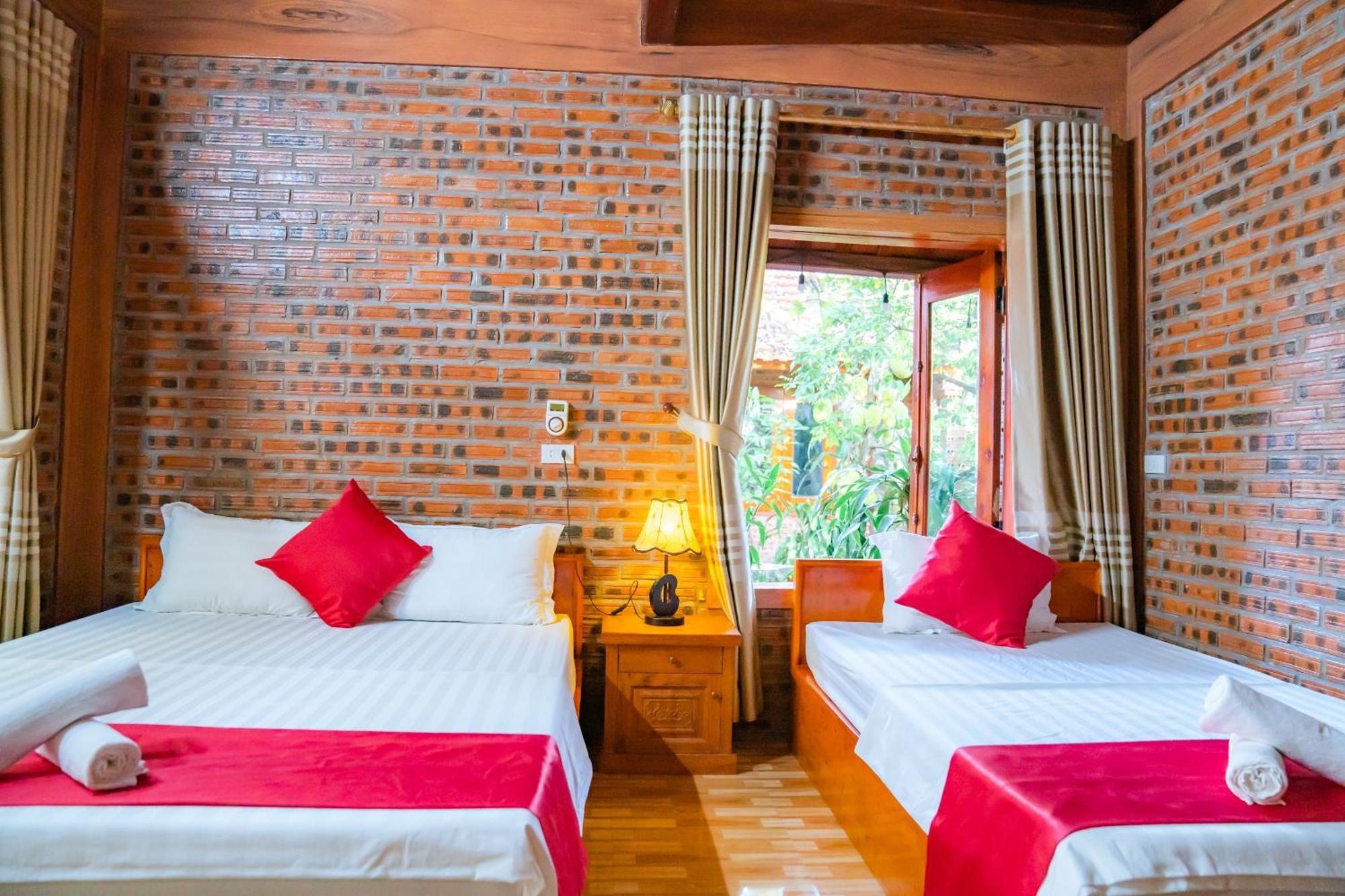 Tam Family Homestay Ниньбинь Экстерьер фото
