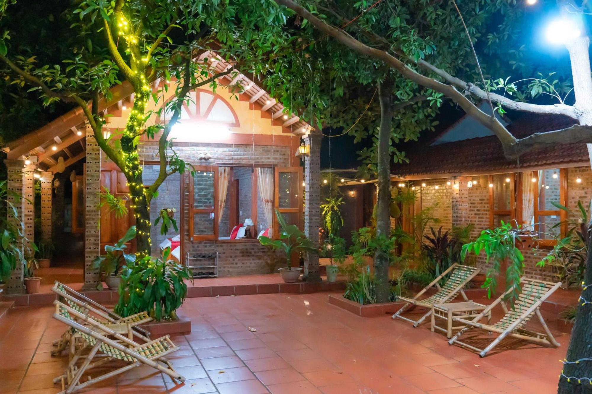 Tam Family Homestay Ниньбинь Экстерьер фото