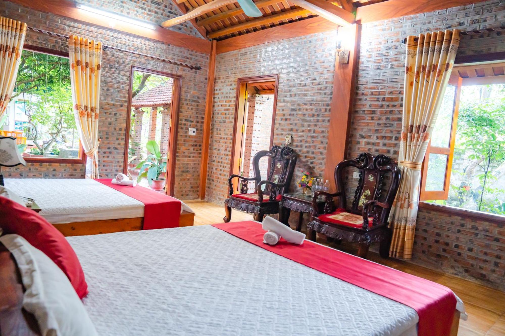 Tam Family Homestay Ниньбинь Экстерьер фото