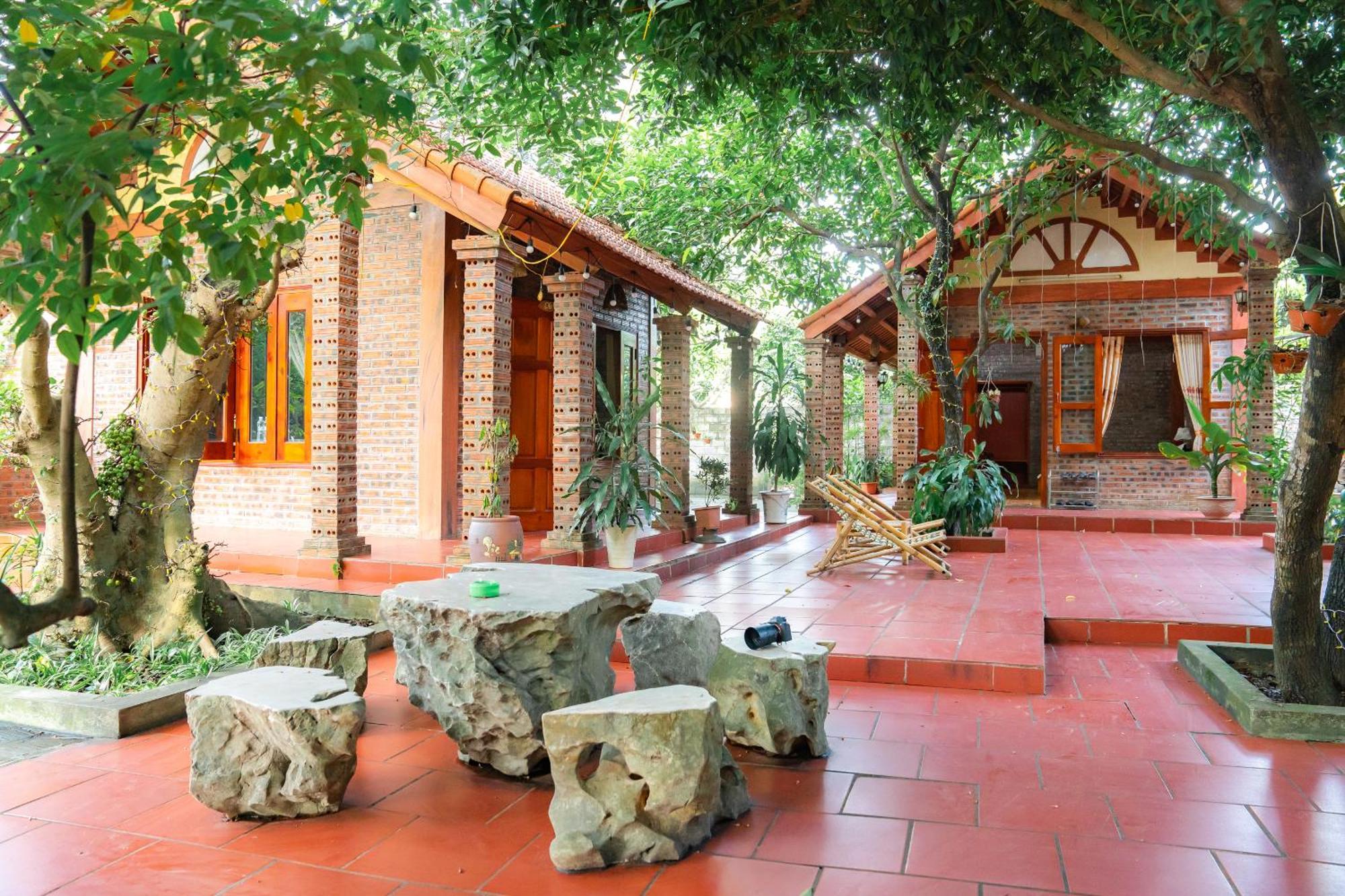 Tam Family Homestay Ниньбинь Экстерьер фото