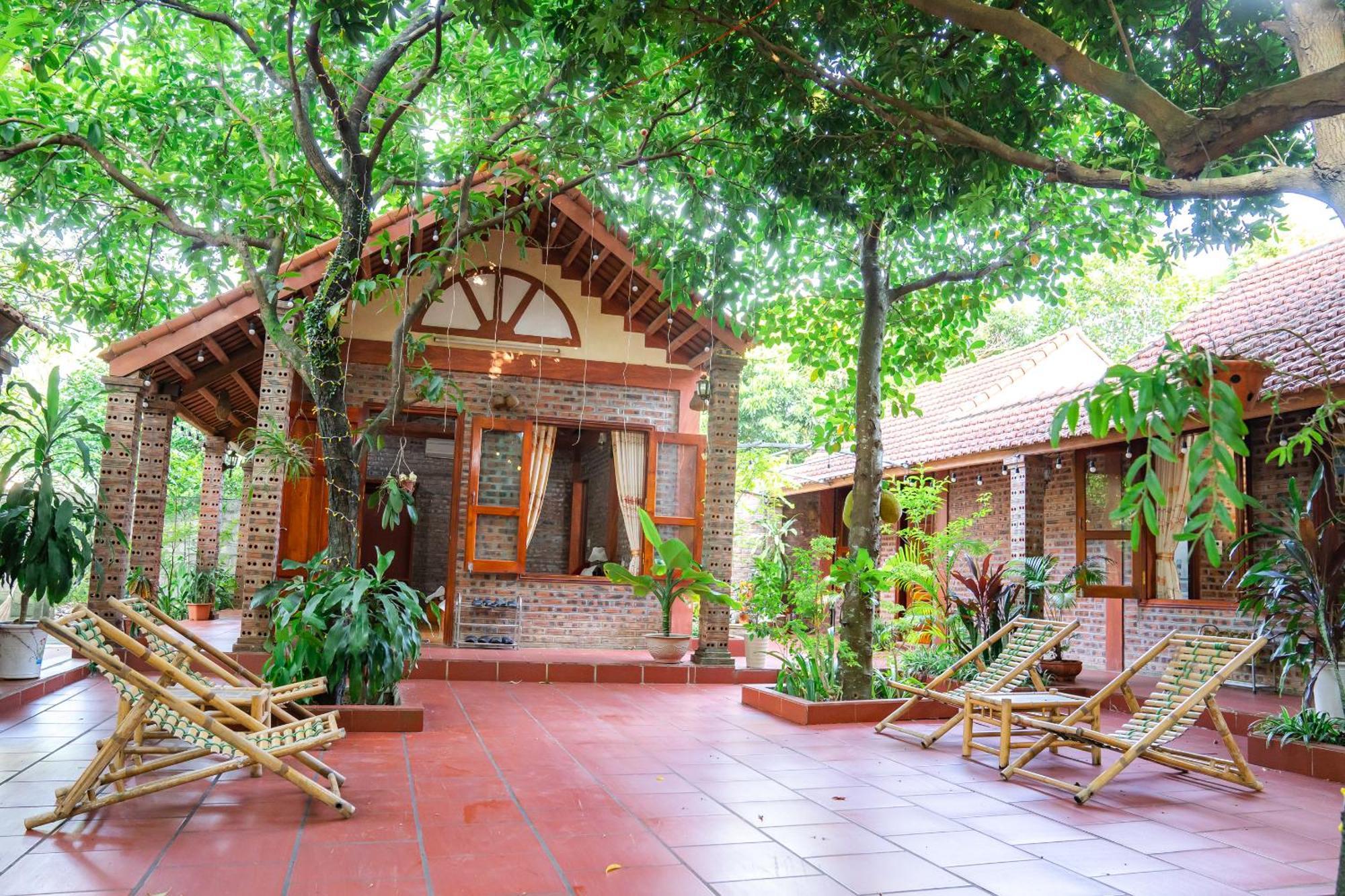 Tam Family Homestay Ниньбинь Экстерьер фото
