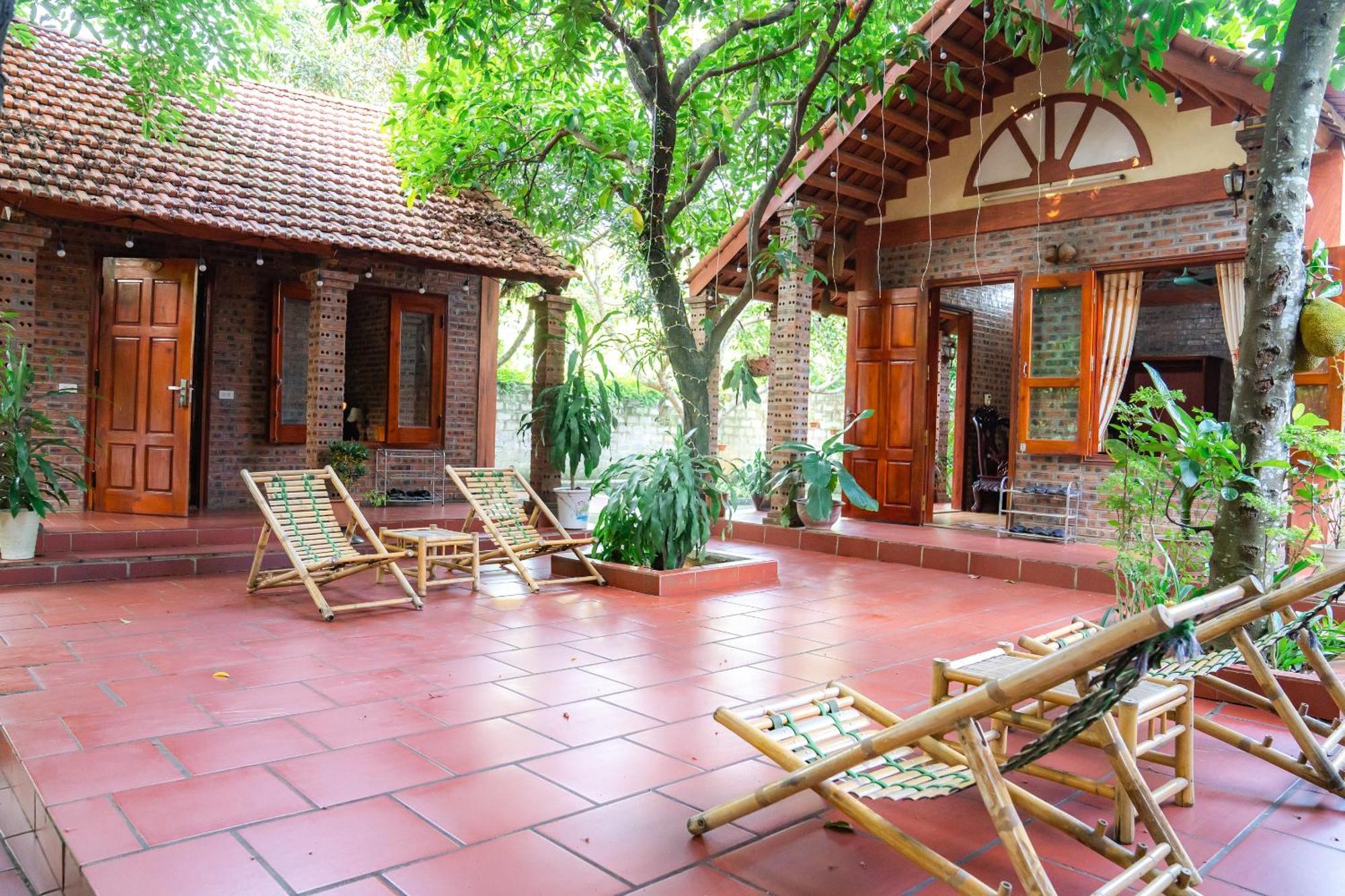 Tam Family Homestay Ниньбинь Экстерьер фото