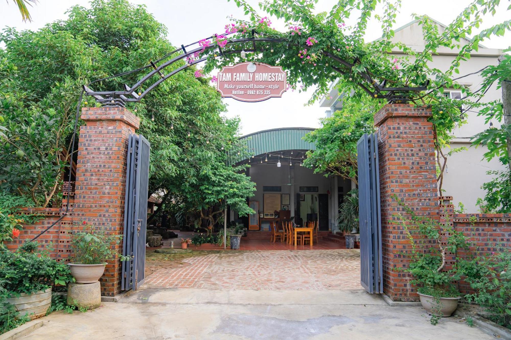 Tam Family Homestay Ниньбинь Экстерьер фото