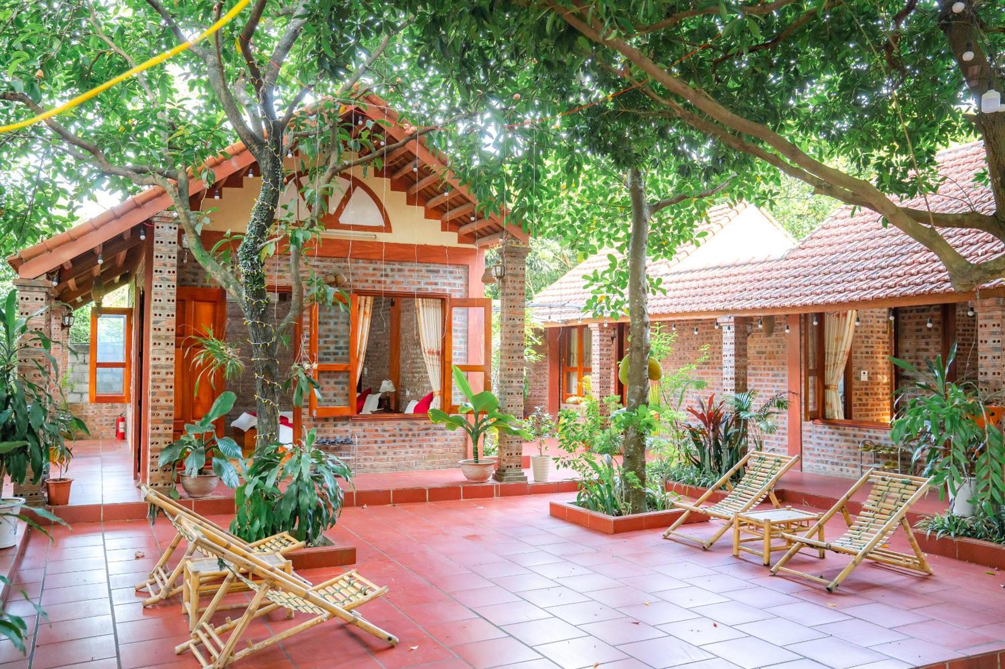 Tam Family Homestay Ниньбинь Экстерьер фото