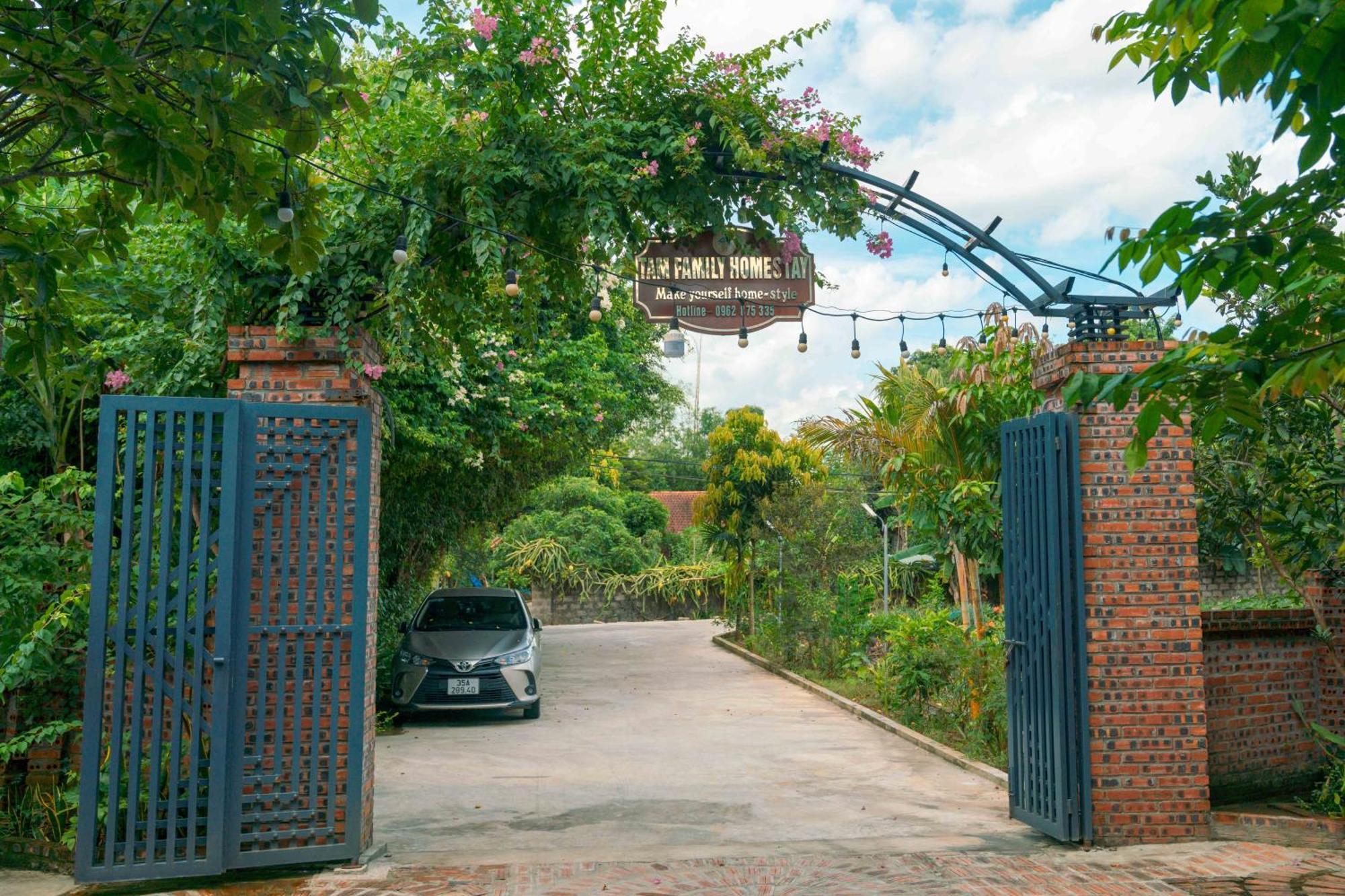 Tam Family Homestay Ниньбинь Экстерьер фото