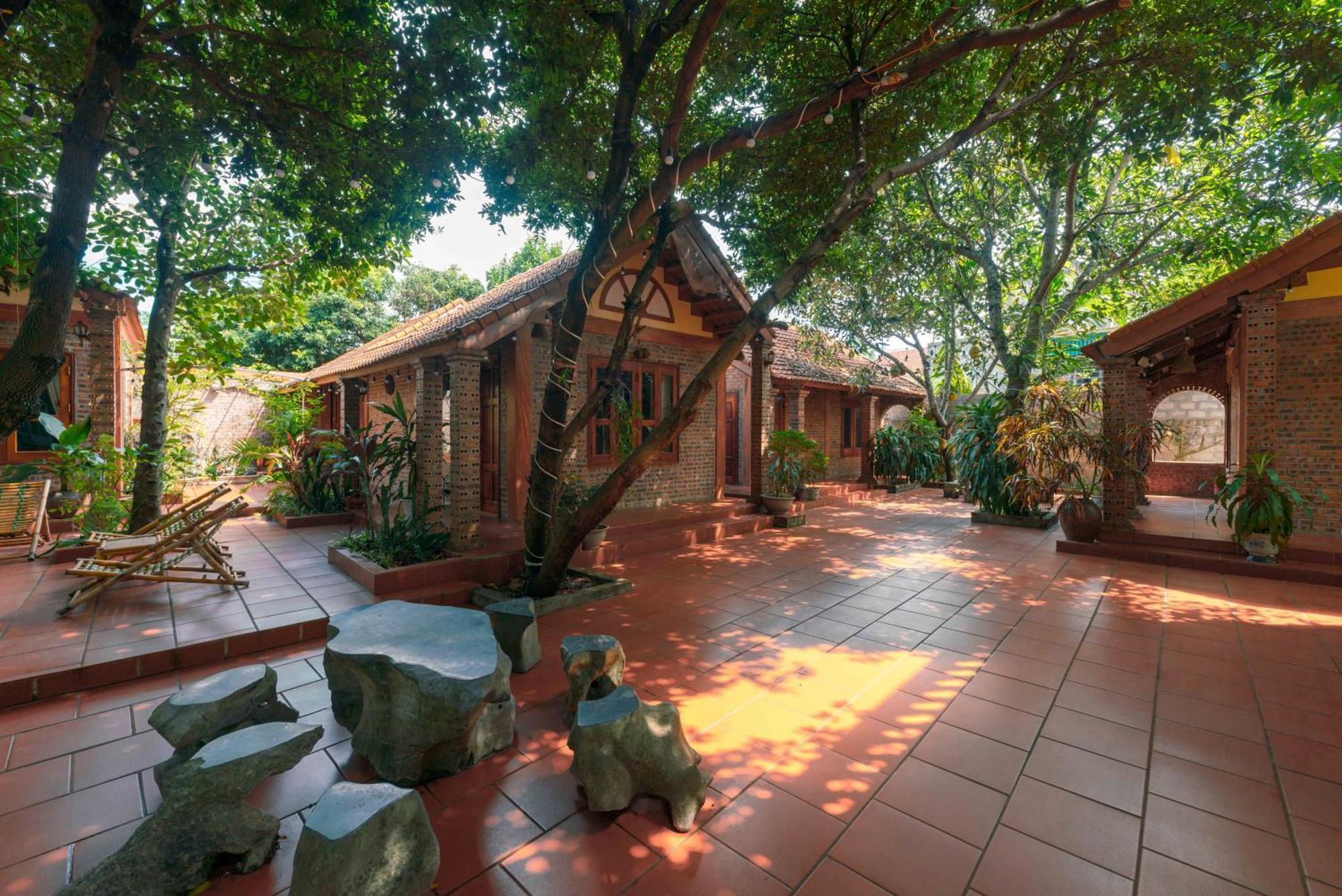 Tam Family Homestay Ниньбинь Экстерьер фото