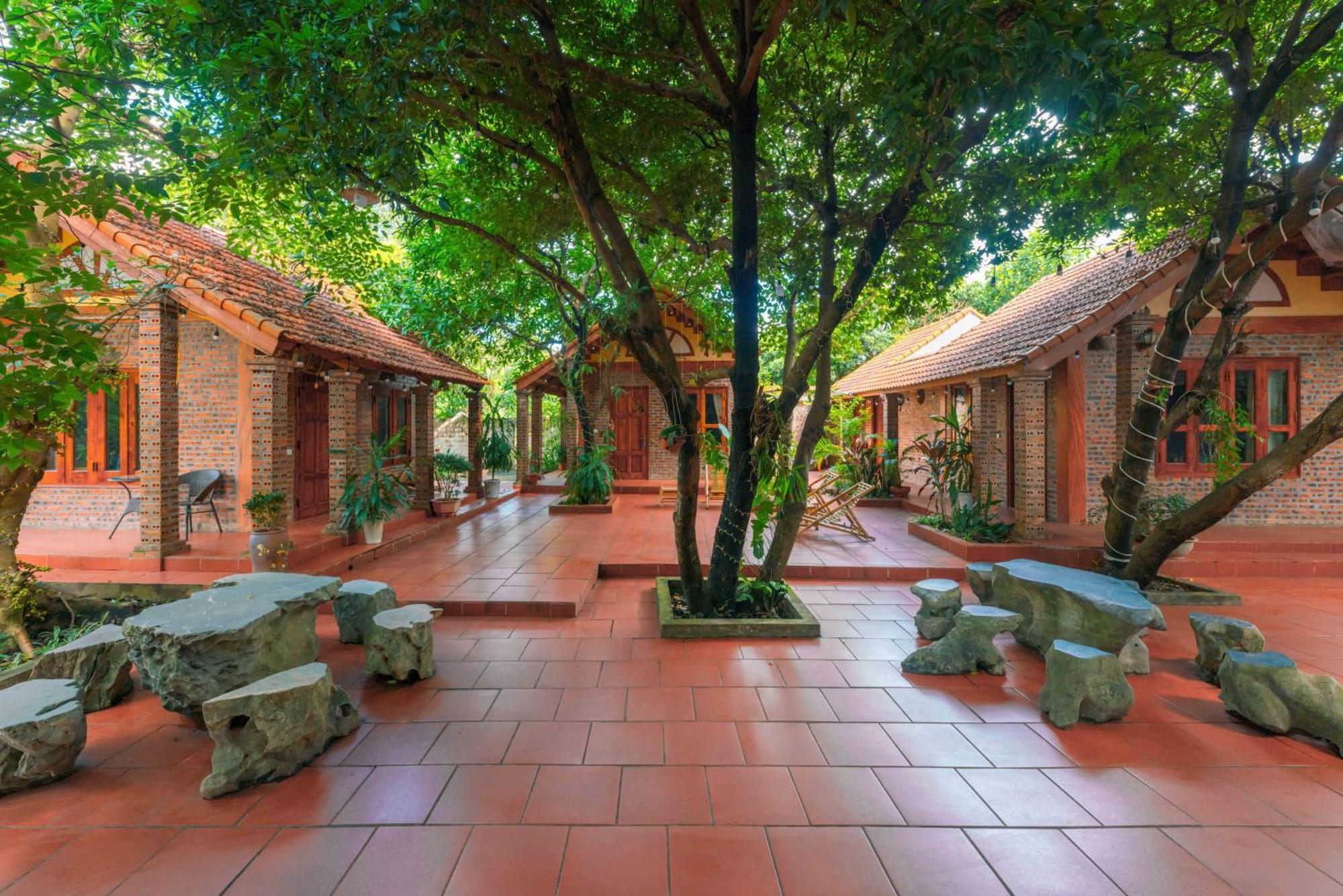 Tam Family Homestay Ниньбинь Экстерьер фото